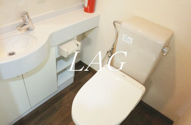 トイレ　トイレです。