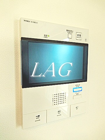 セキュリティ　TVモニターフォンです。