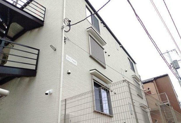 建物外観　新築物件です。