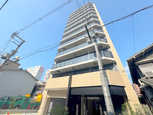 建物外観　リヴェント森ノ宮