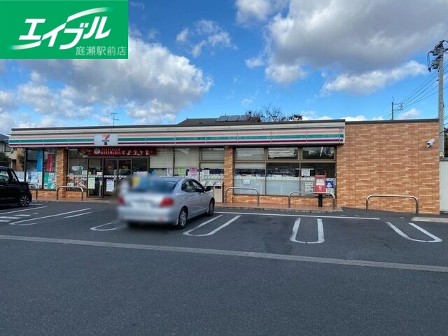 コンビニ　セブンイレブン倉敷西中新田店（コンビニ）まで436m