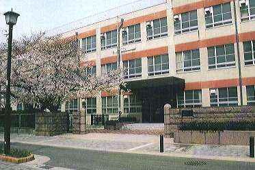 中学校　名古屋市立あずま中学校（中学校）まで734m