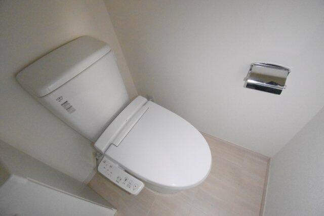 トイレ　トイレです