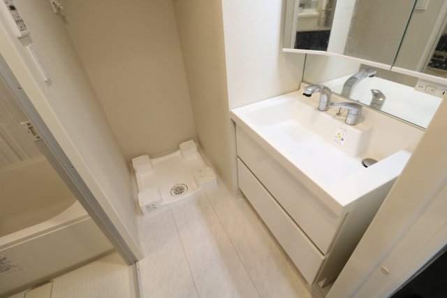 洗面設備　別部屋参考写真