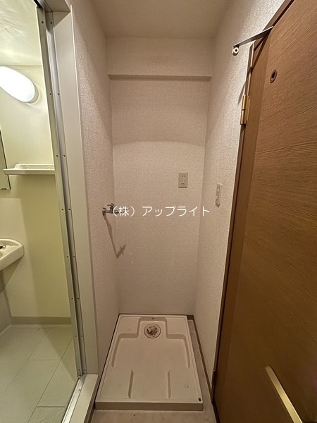 その他設備　室内洗濯機置場