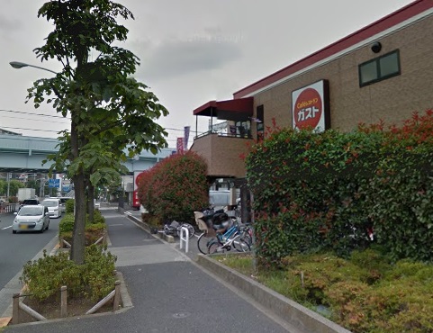 飲食店　ガスト　東武練馬駅前店（飲食店）まで375m