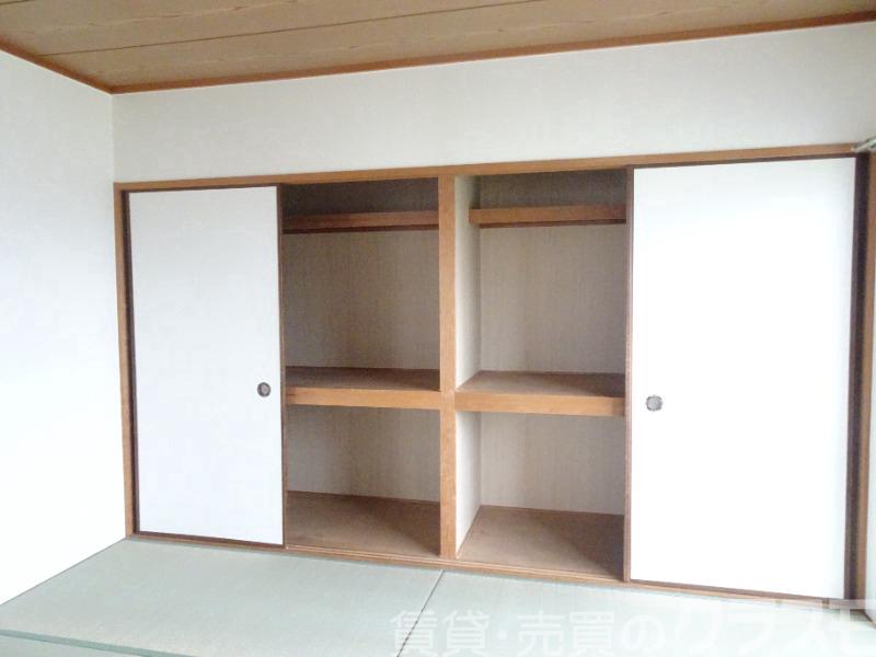 収納　たっぷり収納できます♪
