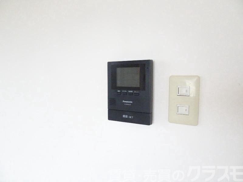 セキュリティ　留守中の訪問チェックができる録画機能付き