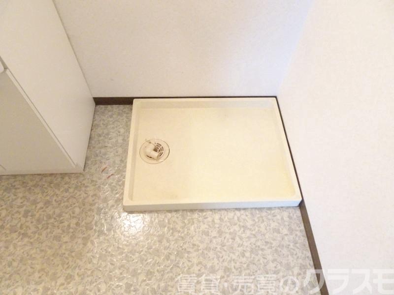 その他設備　室内洗濯機置き場