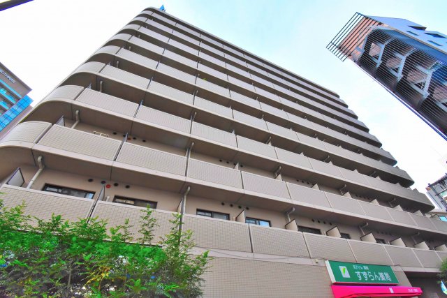 建物外観