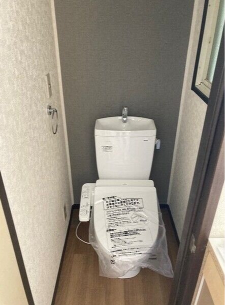 トイレ　図面と現状に相違がある場合には現状を優先
