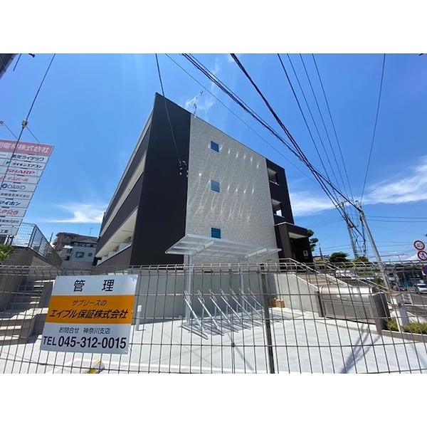 建物外観　橋本駅徒歩10分で通勤通学便利です。