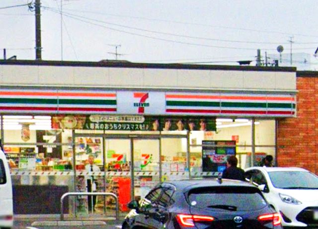 コンビニ　セブンイレブン 相模原橋本7丁目店（コンビニ）まで378m