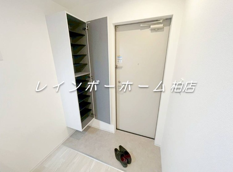 玄関　同施工。参考写真。