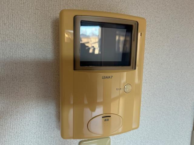 セキュリティ　カメラ付インターホン