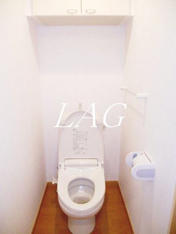 トイレ　トイレです。