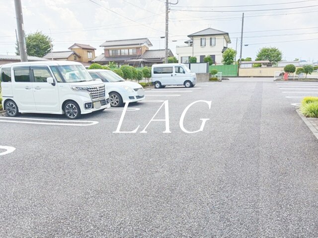 駐車場　駐車場です。