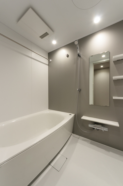 バス・シャワールーム　※写真は同タイプ住戸です。