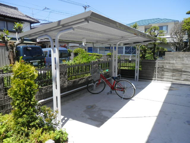その他共有部分　駐輪場