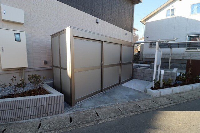 その他共有部分　ゴミ箱