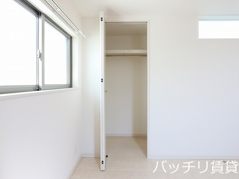 収納　同シリーズの別号室の画像。現況優先