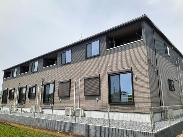 建物外観　おしゃれな外観です