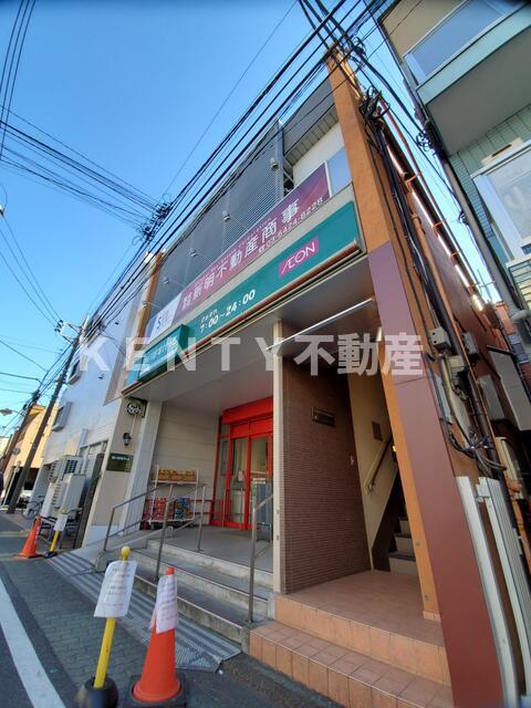 建物外観　外観は落ち着いています