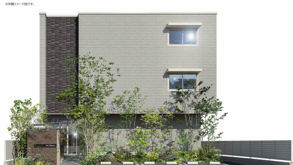 建物外観　エミネントベレオ大橋 ＊＊ A0101号-1