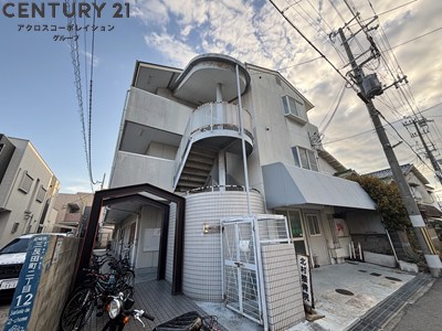 建物外観　敷地内駐輪場あり