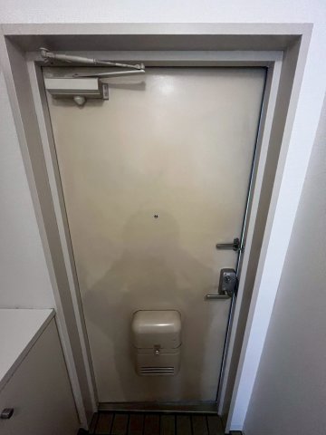 玄関　明るい玄関です