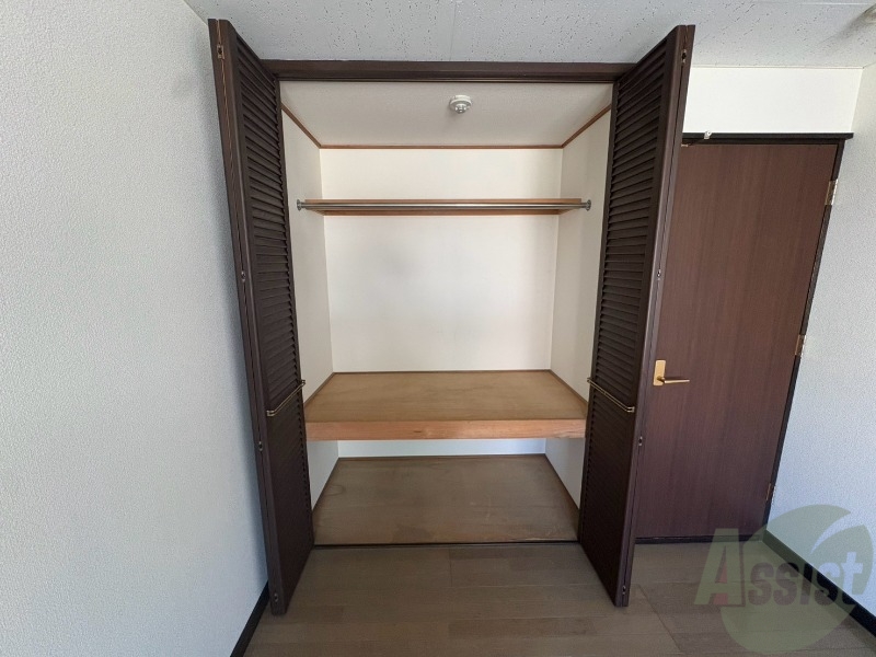 収納　収納もバッチリあるのでお部屋が片付きますよ！