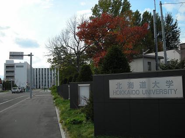 大学・短大　北海道大学北20条門（大学・短大）まで800m