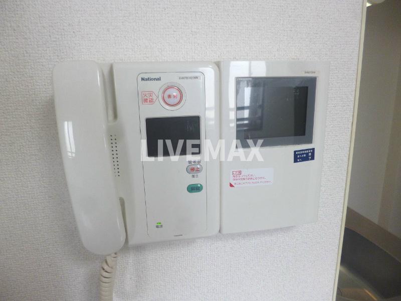 セキュリティ　ＴＶインターフォン機能付き♪