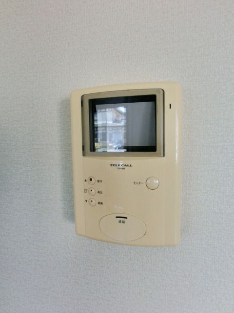 セキュリティ　安心のモニターインターホン