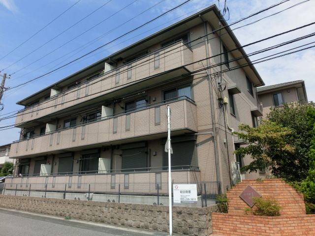 建物外観　日当たり良好なアパートです。