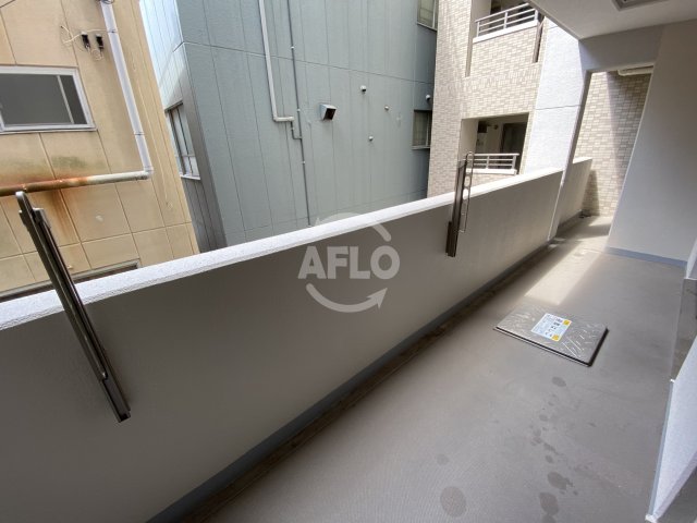 バルコニー　アシュランス新町　バルコニー