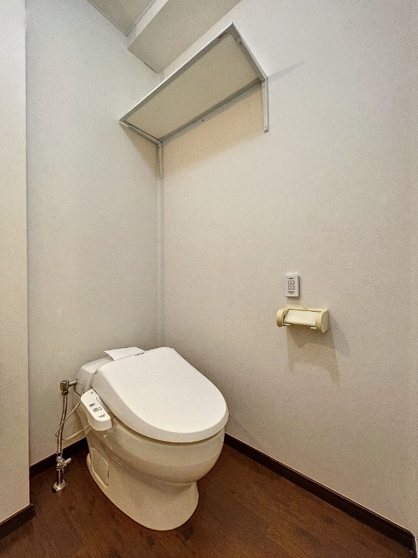 トイレ　清潔感のあるトイレです