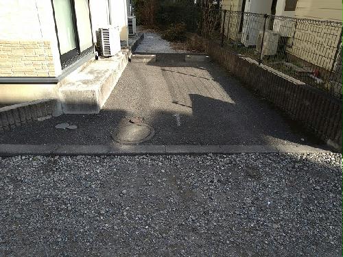 駐車場　1台管理