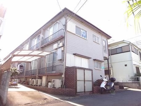 コーポむさしのの外観写真