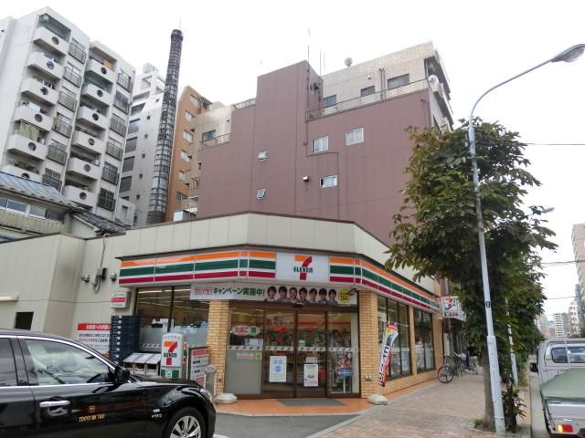 コンビニ　セブンイレブン（コンビニ）まで120m