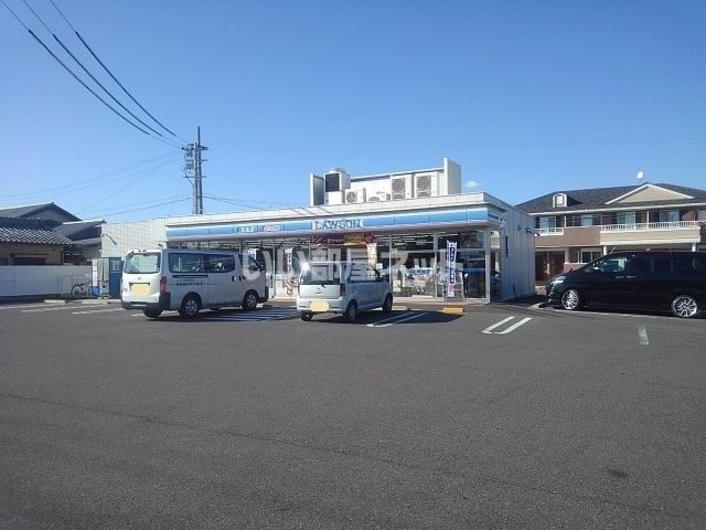 コンビニ　ローソン 一宮森本三丁目店（コンビニ）まで667m