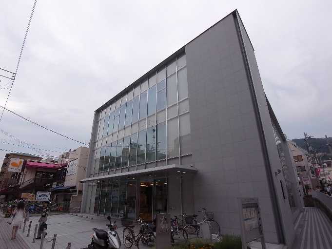 銀行　みなと銀行 本山支店（銀行）まで110m