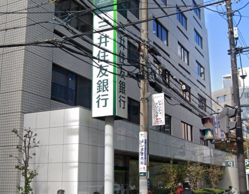 銀行　三井住友銀行江坂支店（銀行）まで786m