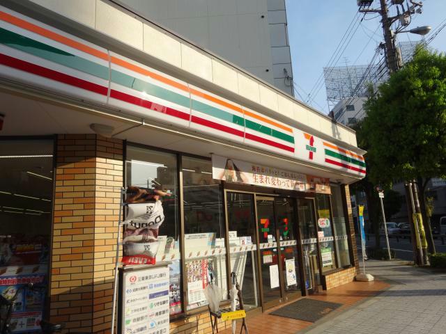 コンビニ　セブンイレブン大阪金蘭会前店（コンビニ）まで103m
