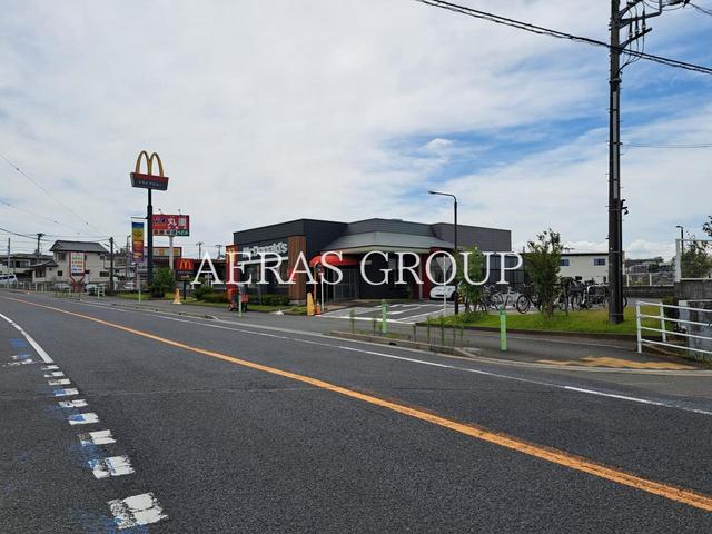 飲食店　マクドナルド 船橋飯山満店（飲食店）まで614m