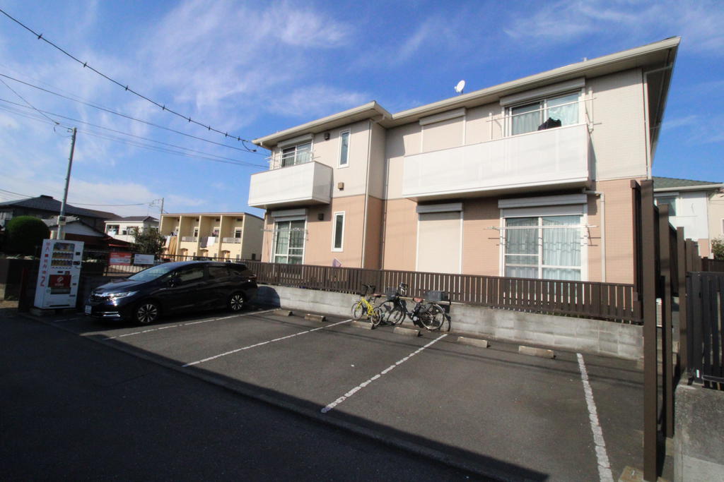 建物外観　1Ｆ左側の部屋です！！