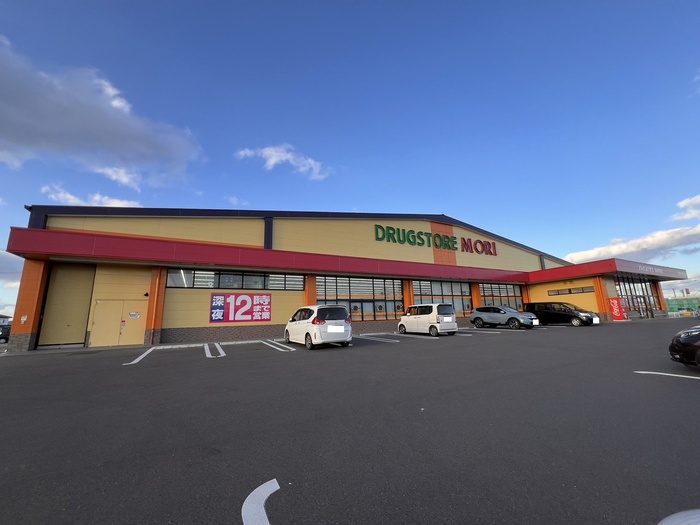 ドラックストア　ドラッグストアモリ宮城亘理店（ドラッグストア）まで950m