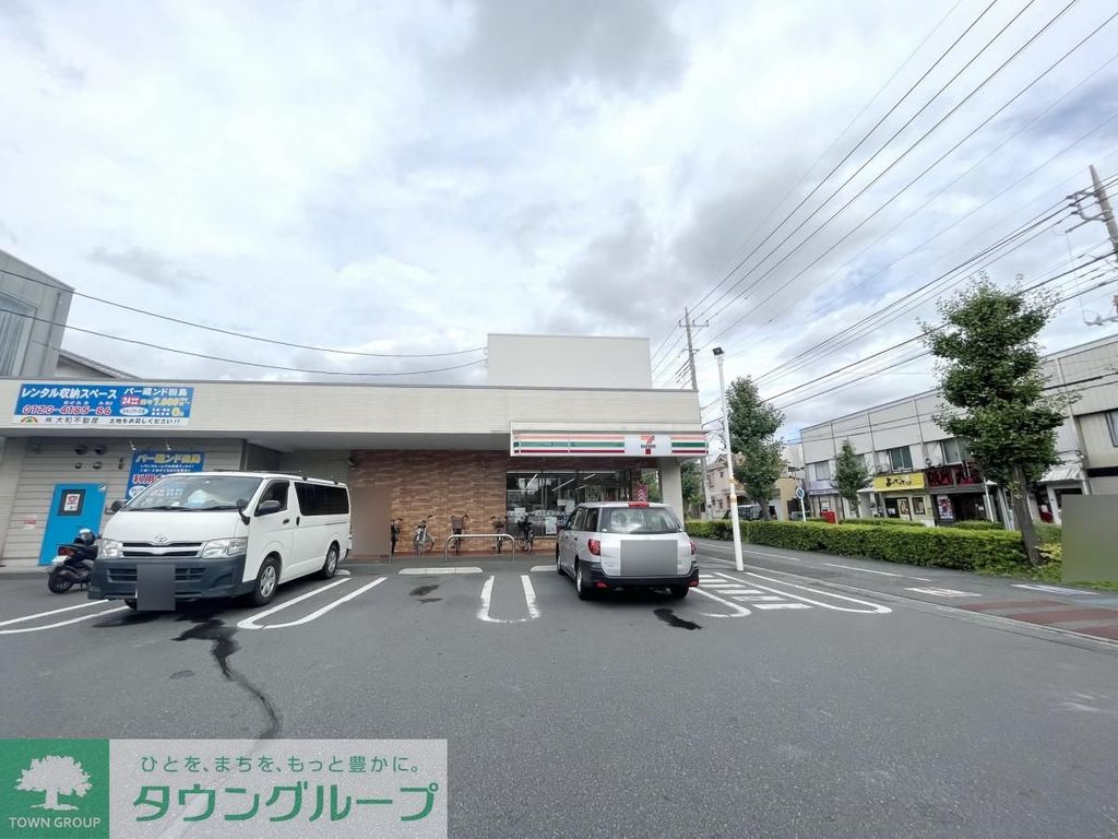 コンビニ　セブンイレブンさいたま田島1丁目店（コンビニ）まで360m
