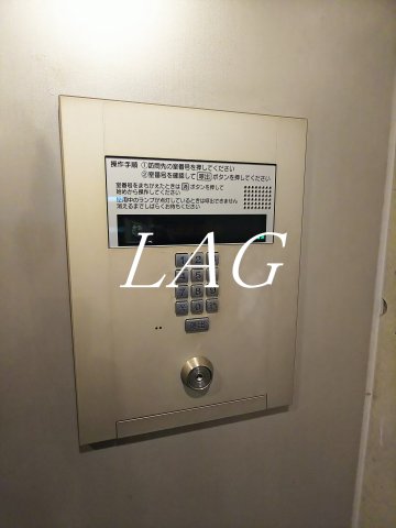 セキュリティ　オートロックです。