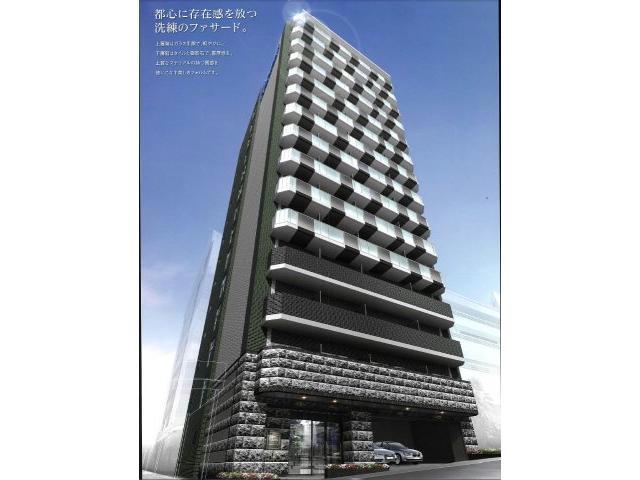 建物外観　完成予想図